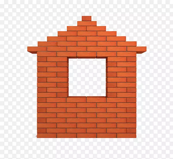 砖墙房屋-砖墙