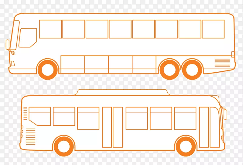 公交客车图夹艺术.客车图片