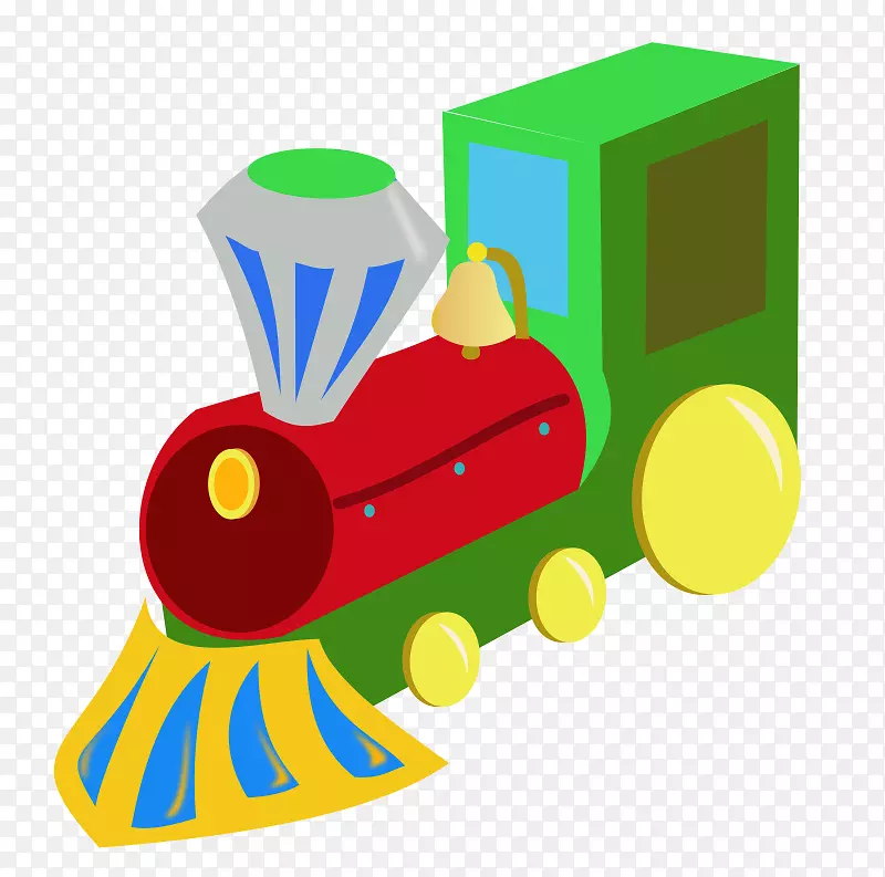托马斯铁路运输火车发动机剪辑艺术.客车图片