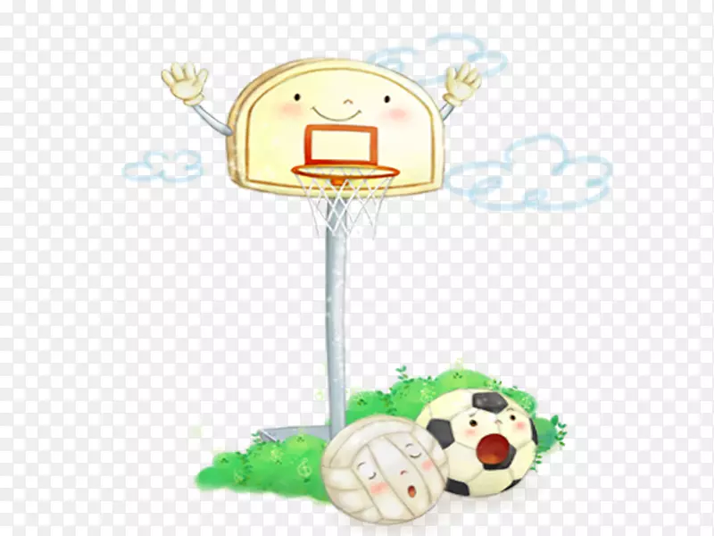 篮球场-篮球