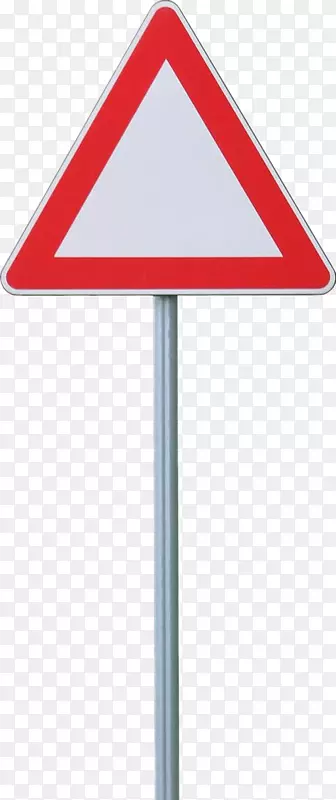交通标志摄影警示标志道路三角图