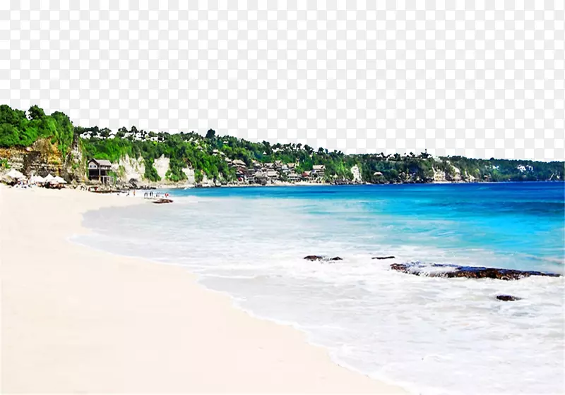库塔海滩努沙岛梦幻岛海滩塔纳地段佩卡图-巴厘岛梦幻海滩美景