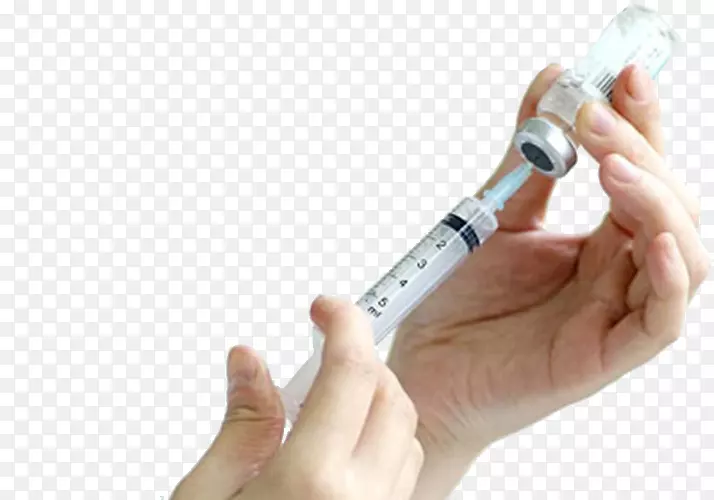 注射器注射护士乙肝药物注射器抽吸疫苗