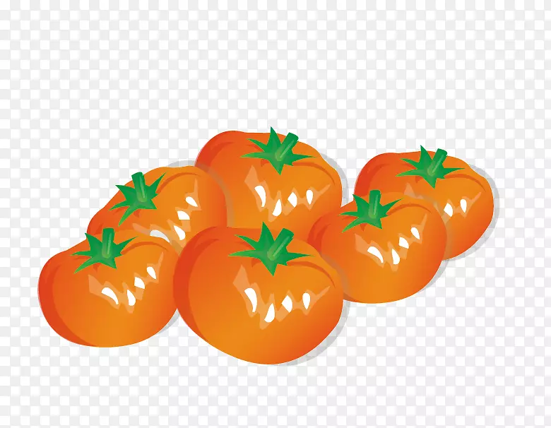 蔬菜水果铃椒洋葱-番茄