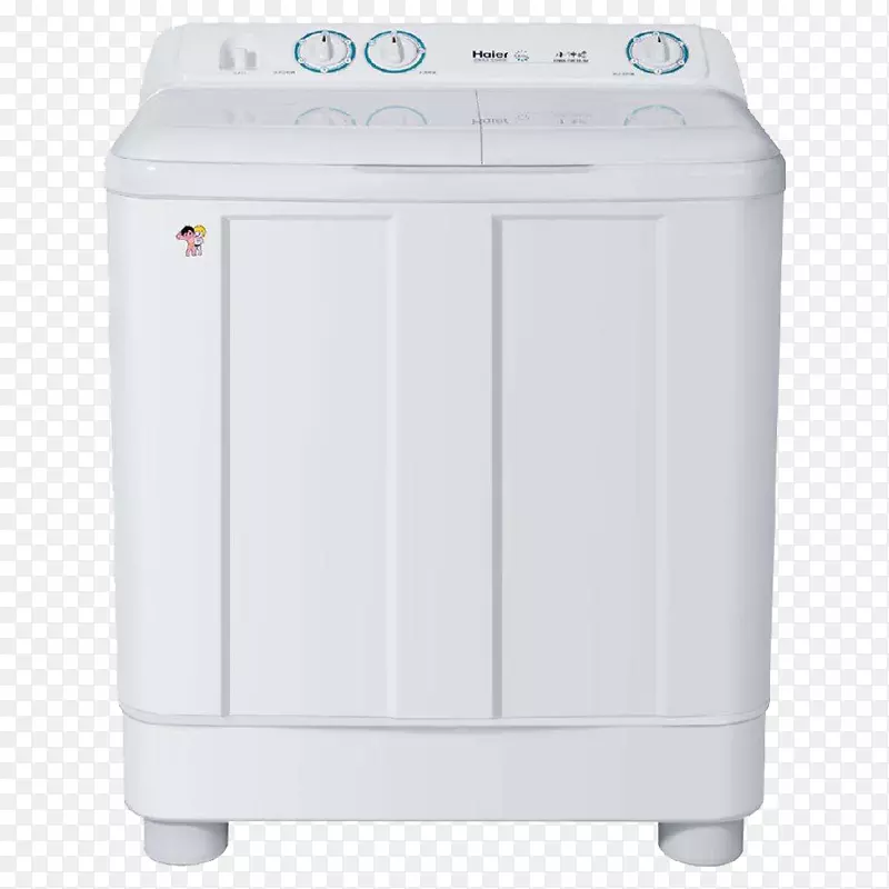 洗衣机海尔家用电器美的洗衣洗涤剂海尔洗衣机免费下载设计资料