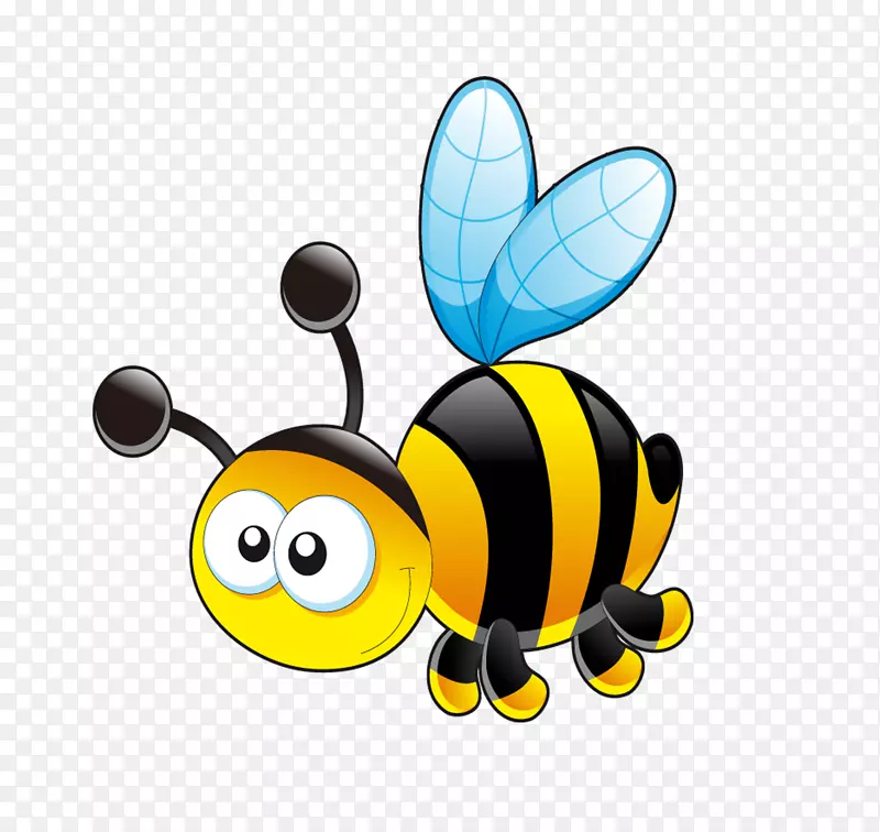 大黄蜂蜜蜂图标-蜜蜂
