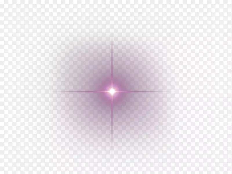 浅紫色图案-紫色简单的灯光效果元素