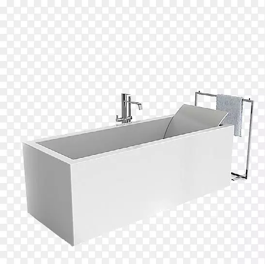 浴缸三维造型浴室三维计算机图形波前.obj文件-白色浴室厕所水箱