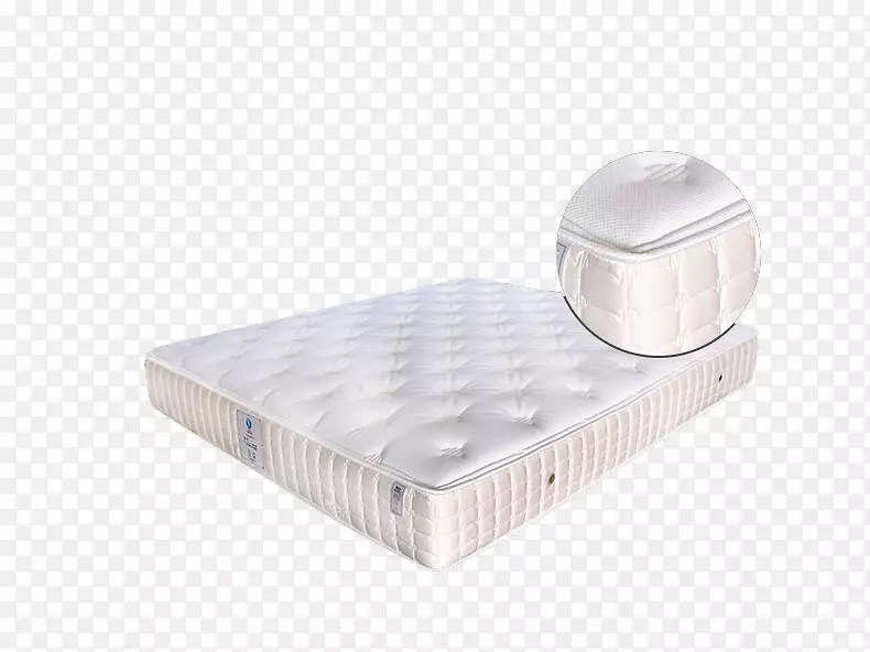 高级欧洲床垫材料床垫床框厚盒