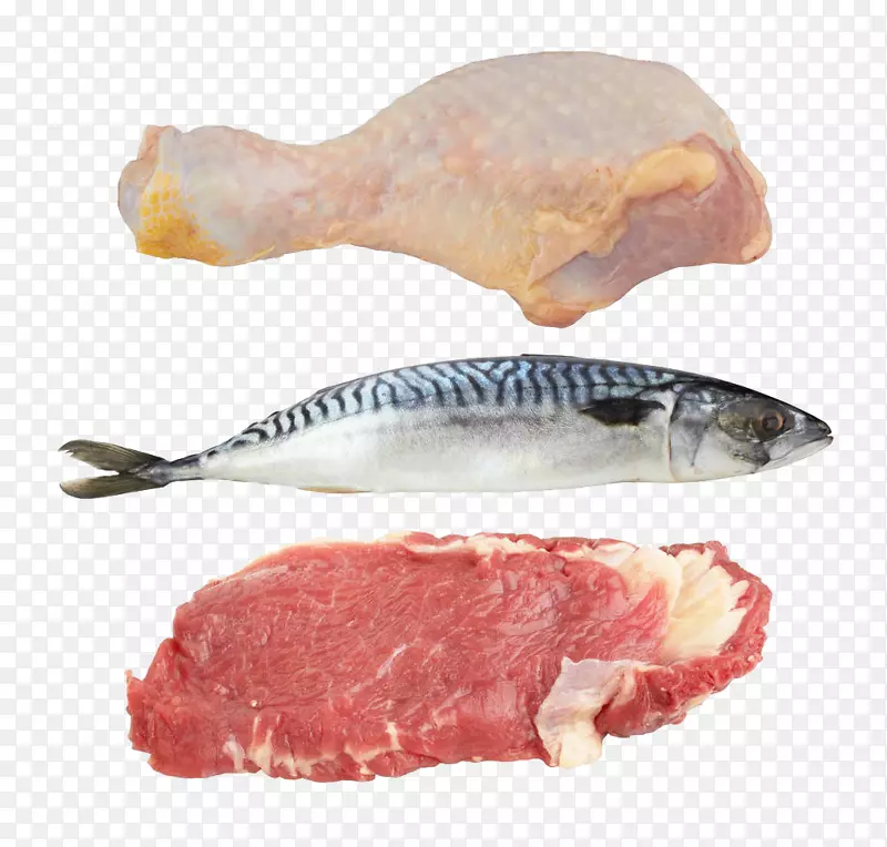 生鱼片鸡肉鱼红肉肉