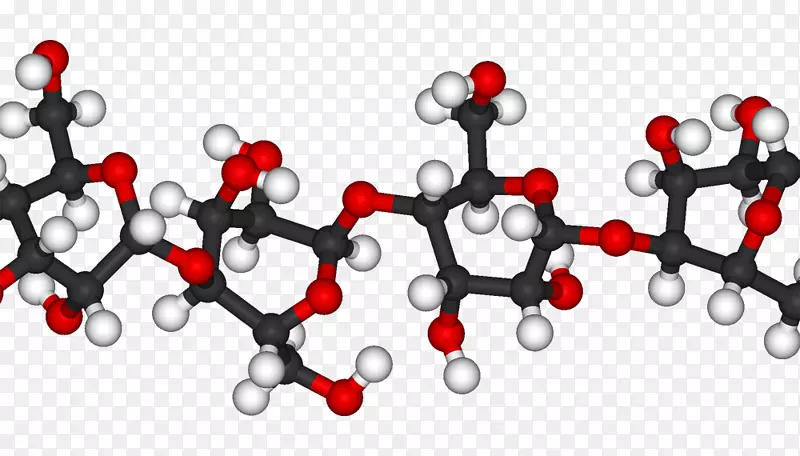 碳水化合物淀粉分子单糖多糖-不健康食品图片