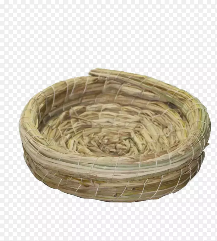 编织动物图标-一个巢
