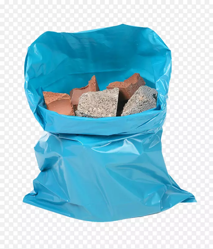 塑料袋砖包装和标签.尼龙袋砖
