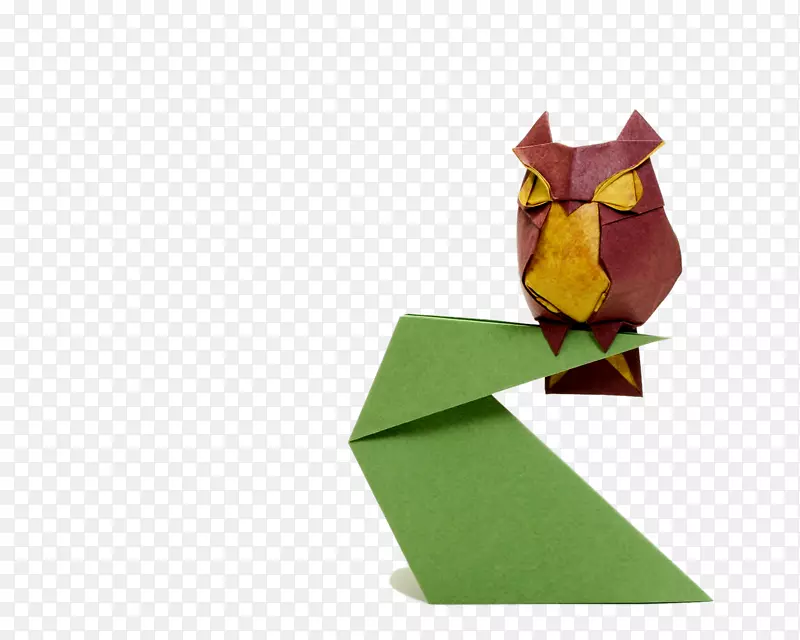 折纸猫头鹰折纸猫头鹰