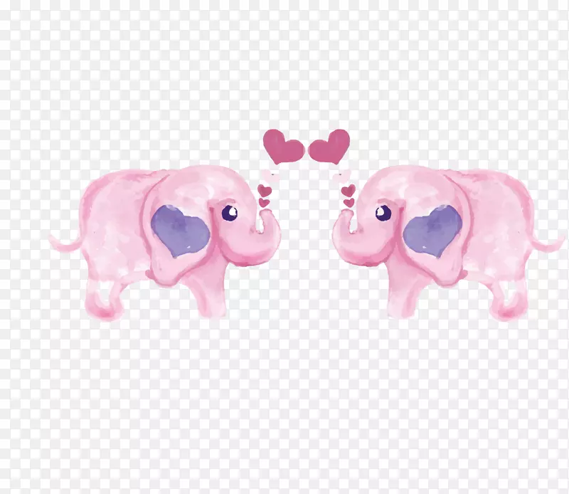 粉红象-粉红象爱情
