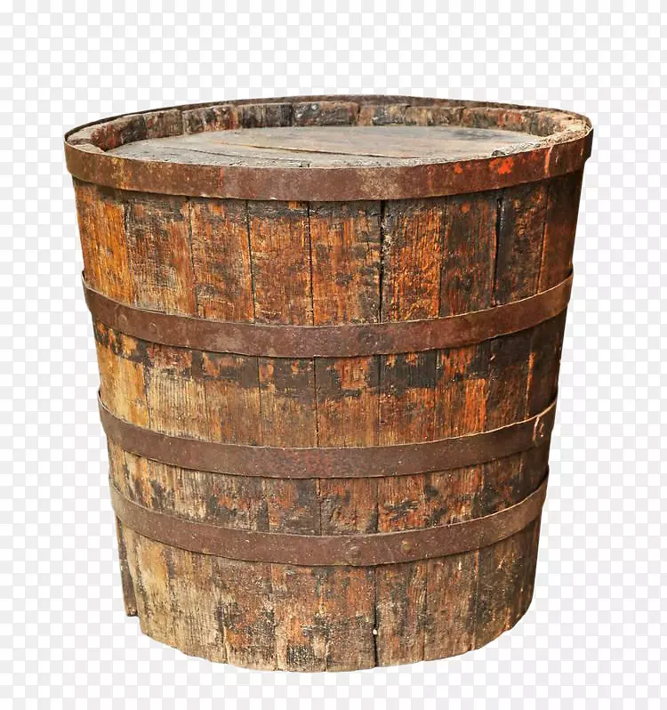 木桶存货摄影-制造旧木桶