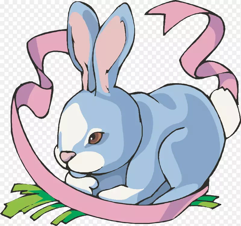 复活节兔子网站剪贴画-兔子图片