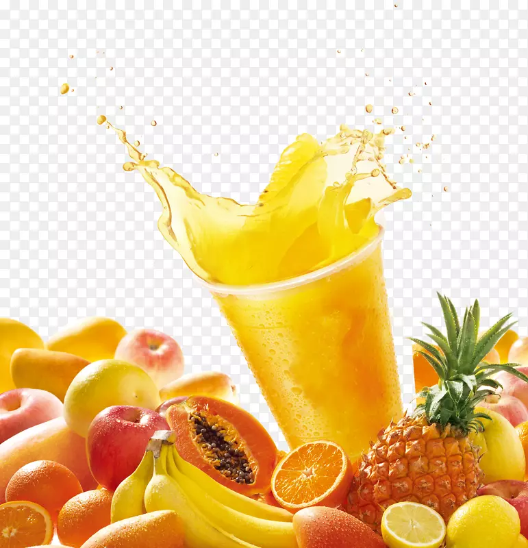 橙汁苹果汁饮料