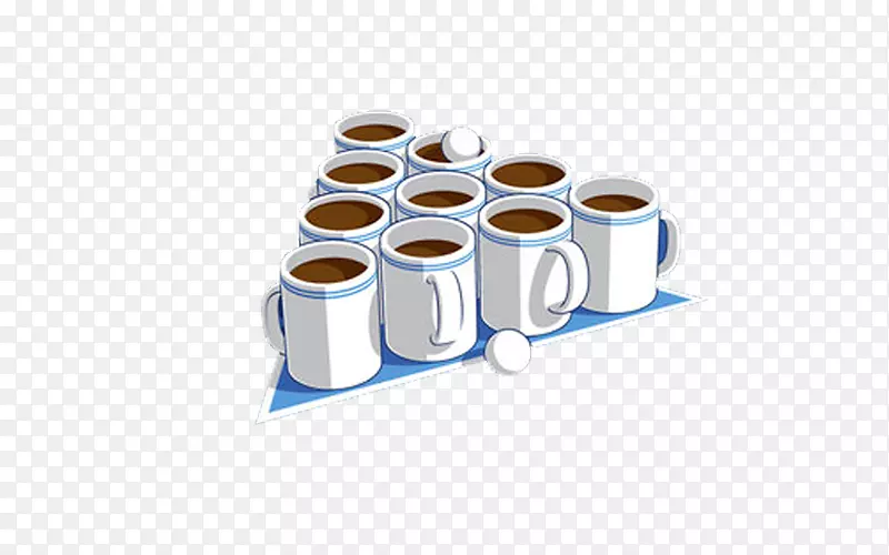 咖啡杯元素