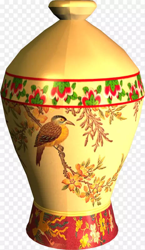 花瓶罐陶瓷金罐