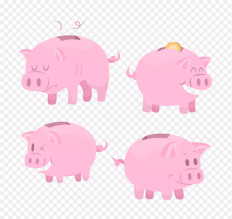 家猪储蓄罐-创意卡通猪储蓄罐