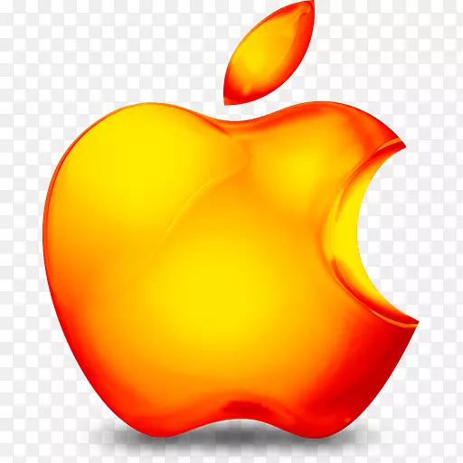 苹果图标图像格式橙色图标-xuancai苹果ipod