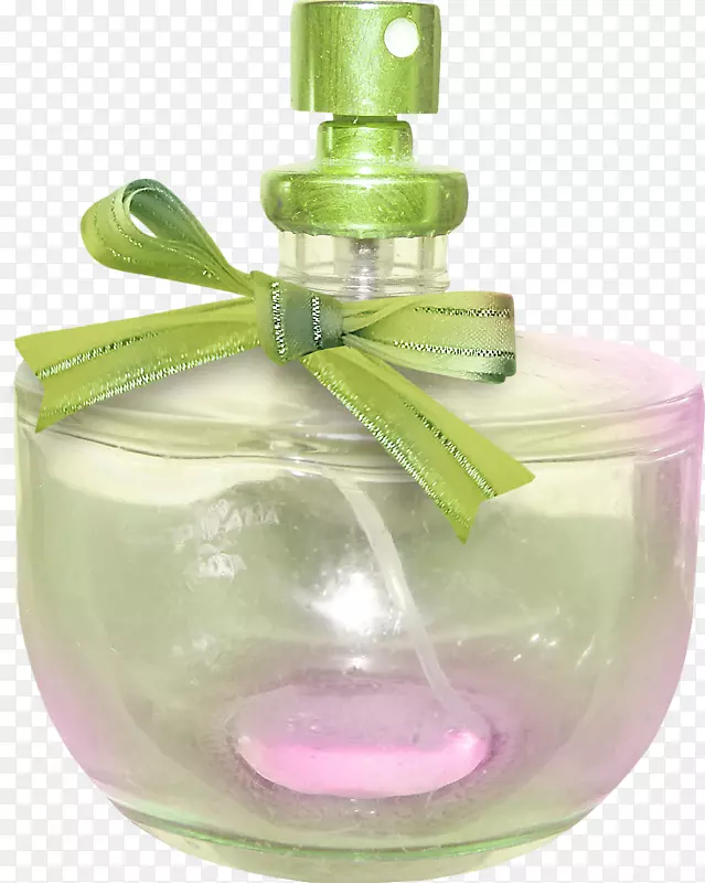 玻璃瓶香水透明和半透明香水瓶
