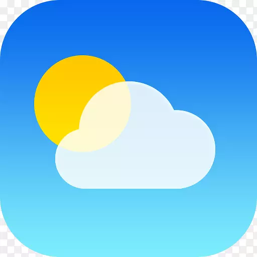 天气iOS 7 Android应用程序包-天气