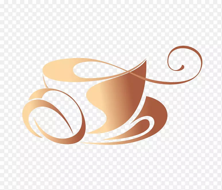 咖啡茶浓缩咖啡卡布奇诺拿铁-创意咖啡杯