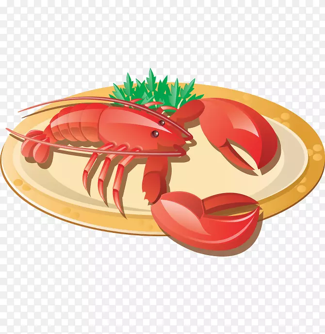 龙虾蟹黄-食蟹载体