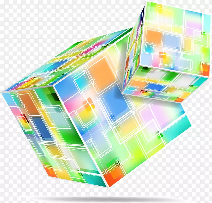 魔方立方体拼图-立方体