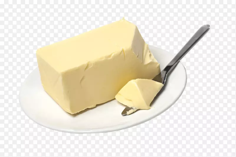 牛油牛奶吐司传播食物.黄色黄油图像