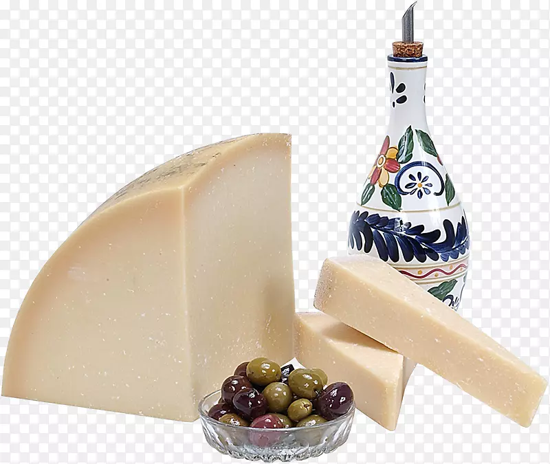 牛奶颗粒巴达诺奶酪帕玛森-雷吉亚诺发酵剂-奶酪甜点