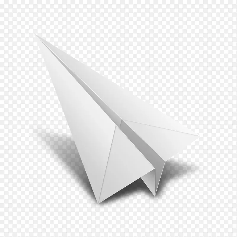 纸飞机飞行白纸飞机