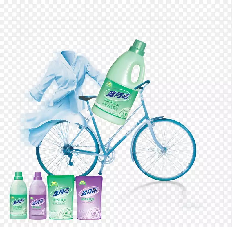 自行车洗衣洗涤剂蓝月亮-蓝月亮液体洗涤剂