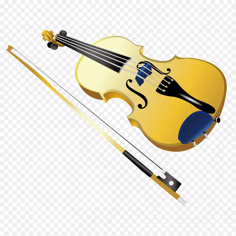 弦乐器小提琴剪贴画小提琴