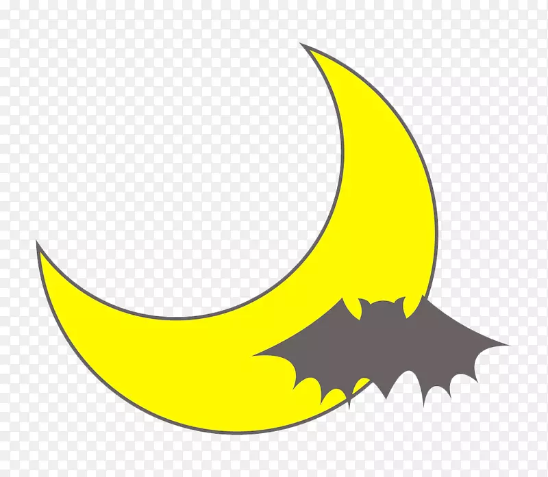 蝙蝠轻月亮-万圣节月亮蝙蝠回来