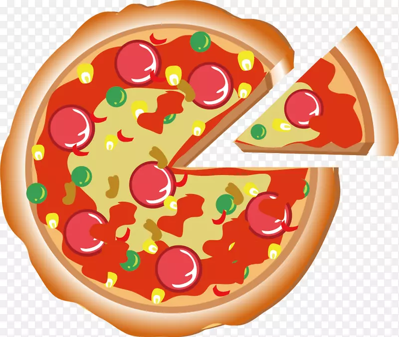 披萨快餐欧洲美食-比萨饼