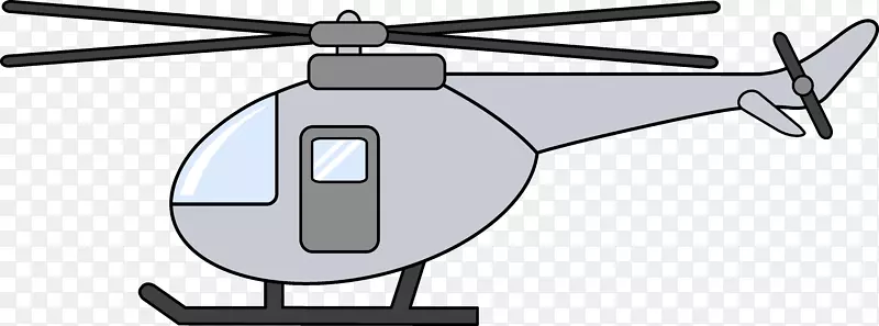 直升机波音ah-64 apache免费内容剪辑艺术-直升机剪贴画