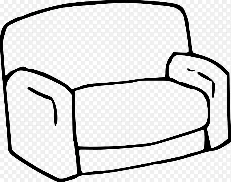 沙发起居室椅子家具剪贴画沙发图片