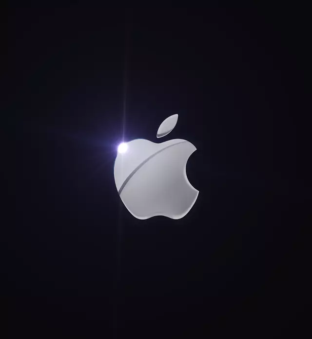 iPhone5s苹果应用商店iOS标志-动画苹果