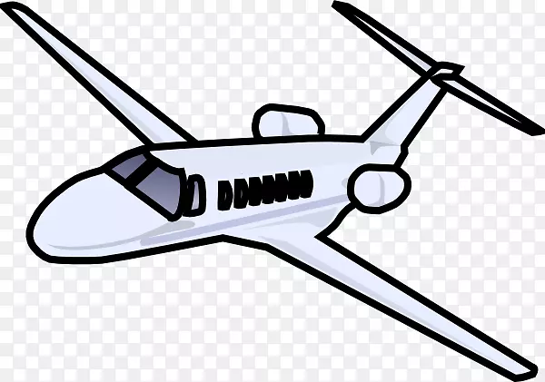 飞机喷气式飞机夹紧无艺术剪贴画的喷气式飞机