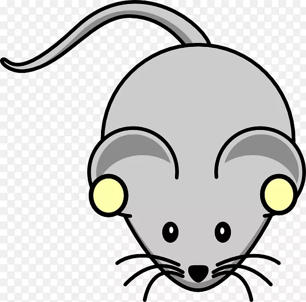 老鼠自由内容剪辑艺术-老鼠剪贴画
