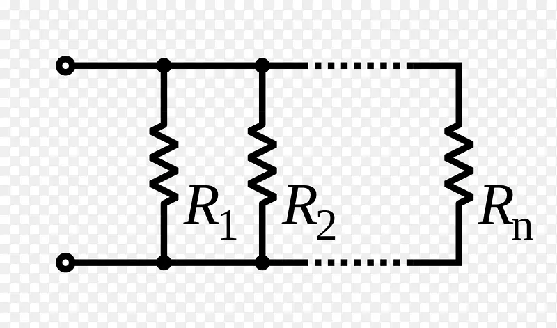 串联并联电路电阻和电导电压电子元件固定元件