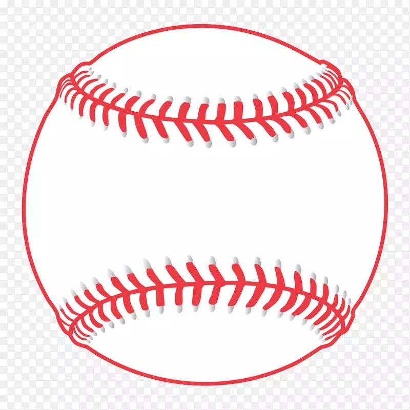 棒球棒垒球剪辑艺术.夏季棒球剪贴画