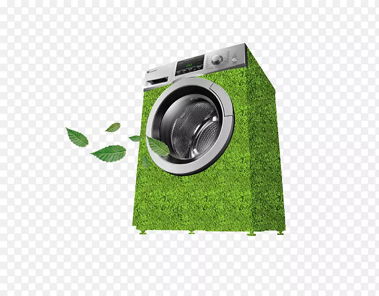 洗衣机图标-环保洗衣机