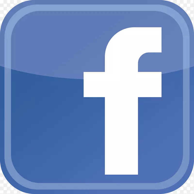 facebook信使标志像按钮图标-facebook