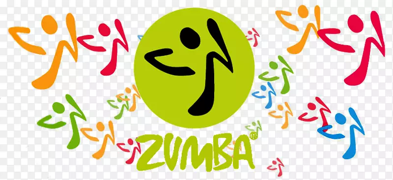 Zumba健身核心zumba儿童跳舞身体健康-免费zumba剪贴画