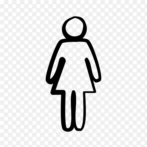 女性性别符号女性图标-女性符号