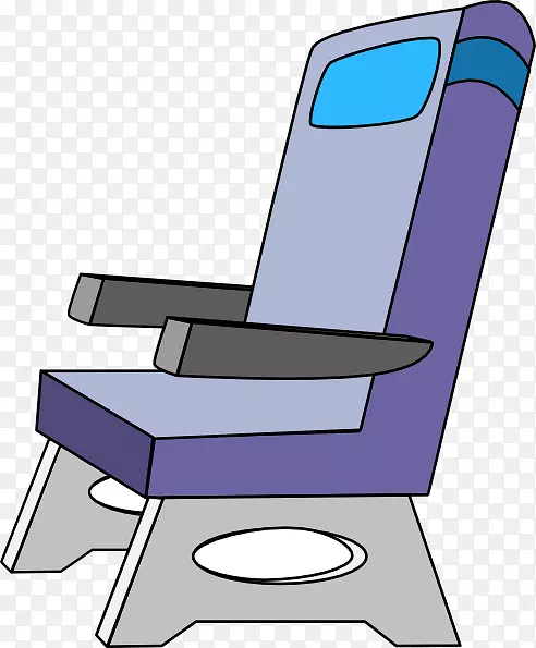 航空公司座椅剪贴画-汽车座椅剪贴件